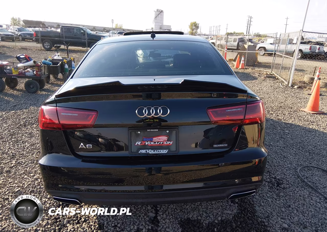 2018 Audi A6 2.0T Premium-2.0T Sport VIN:WAUF8AFC6JN107002 - 17
