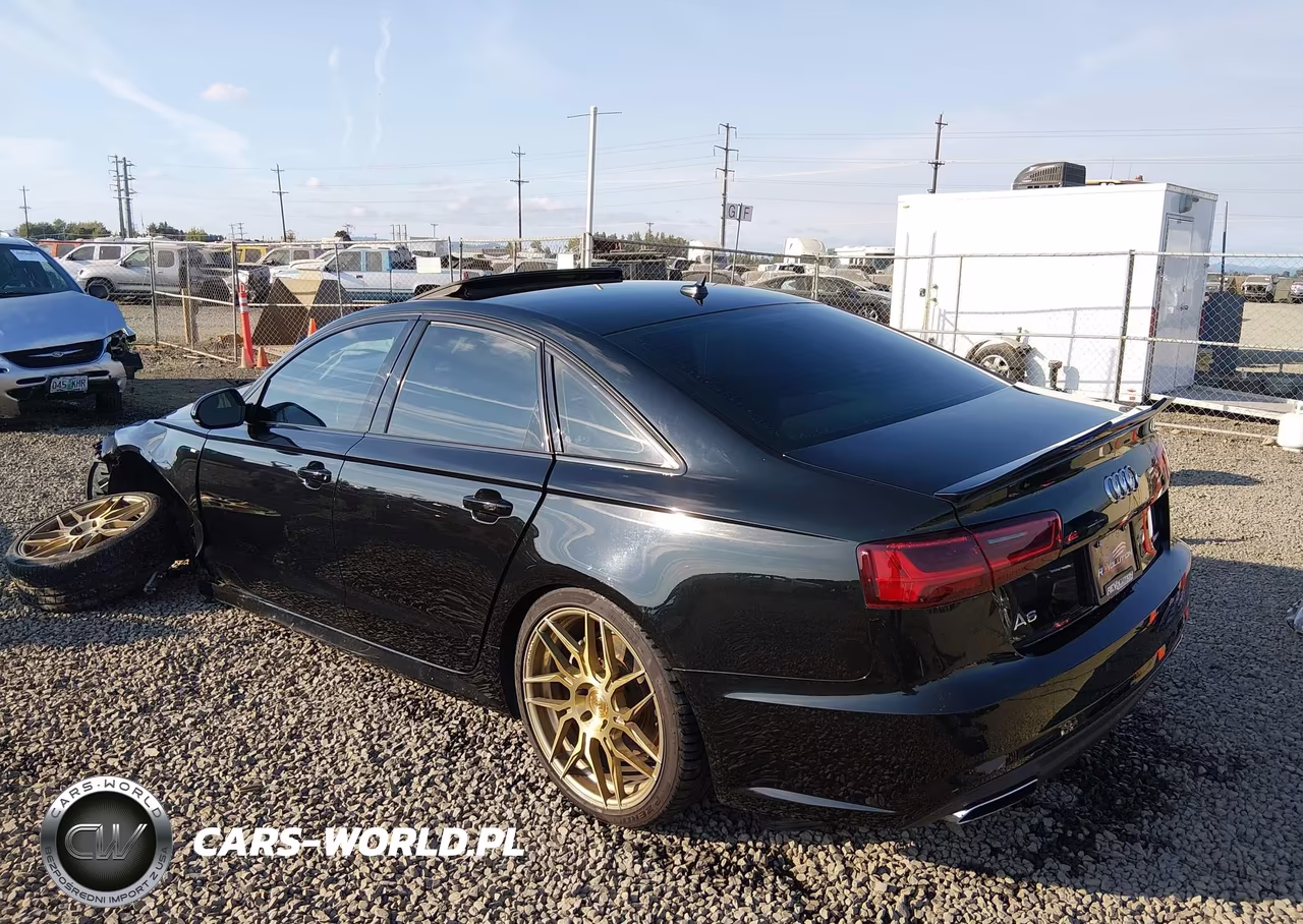 2018 Audi A6 2.0T Premium-2.0T Sport VIN:WAUF8AFC6JN107002 - 3