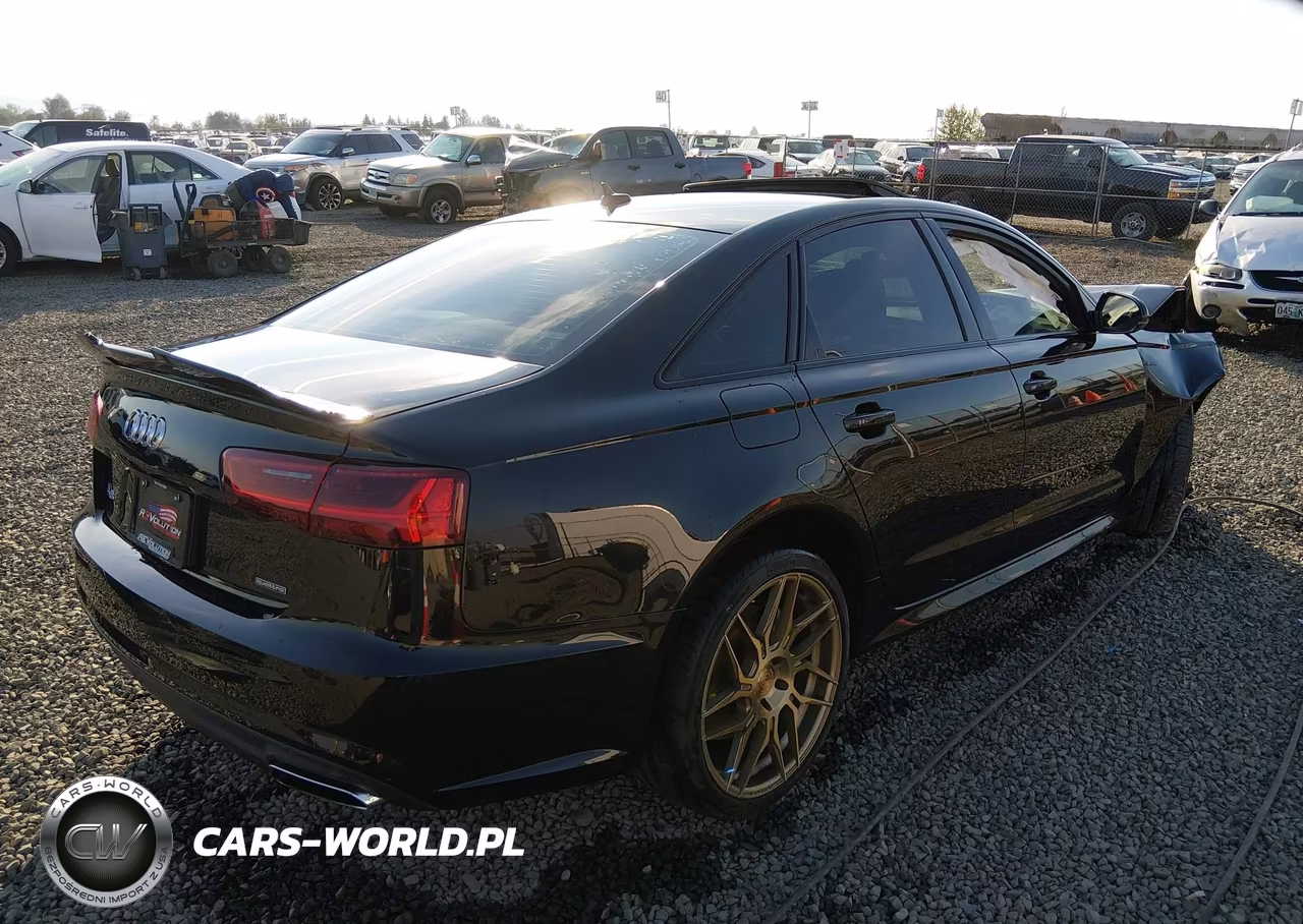 2018 Audi A6 2.0T Premium-2.0T Sport VIN:WAUF8AFC6JN107002 - 4