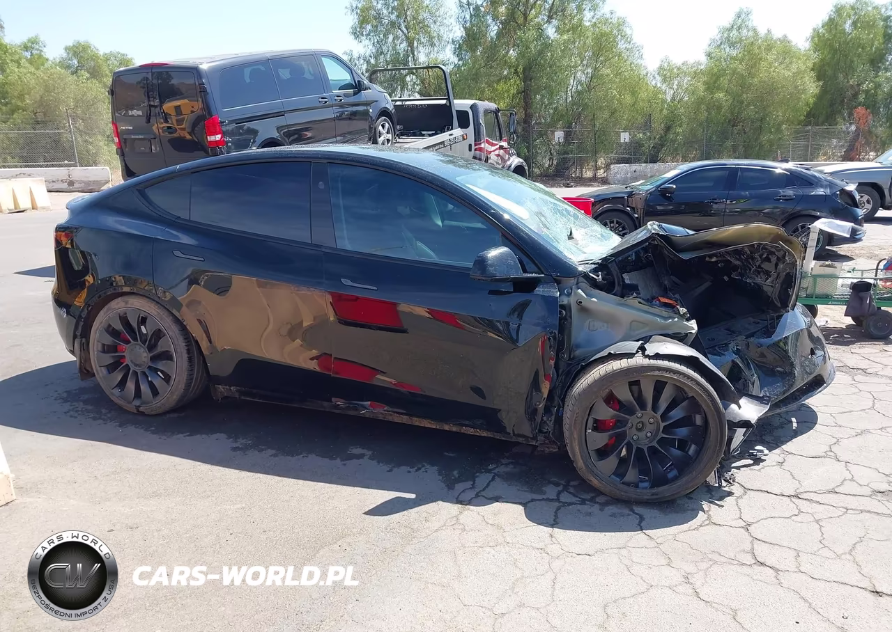2023 Tesla Model Y Performance Dual Motor All-Wheel Drive VIN:7SAYGDEF5PF878248 - 14