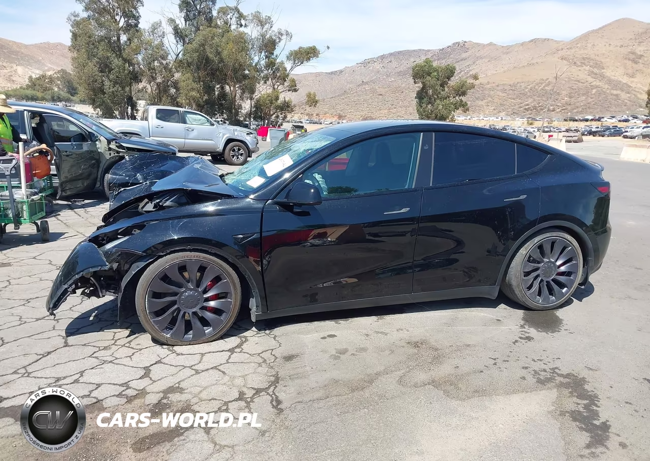 2023 Tesla Model Y Performance Dual Motor All-Wheel Drive VIN:7SAYGDEF5PF878248 - 15