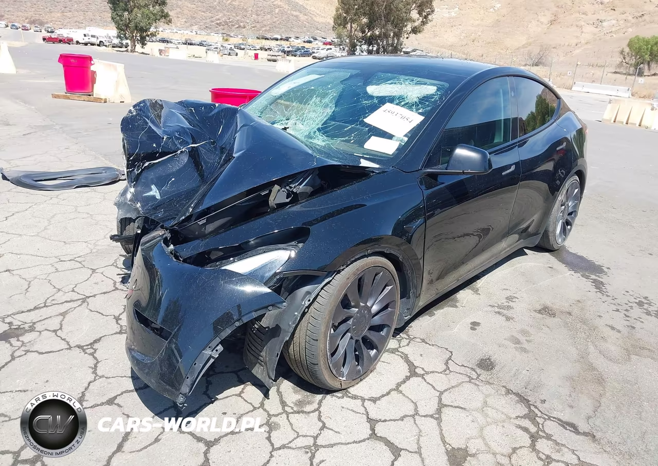 2023 Tesla Model Y Performance Dual Motor All-Wheel Drive VIN:7SAYGDEF5PF878248 - 2