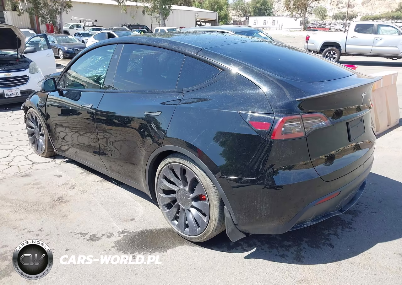 2023 Tesla Model Y Performance Dual Motor All-Wheel Drive VIN:7SAYGDEF5PF878248 - 3
