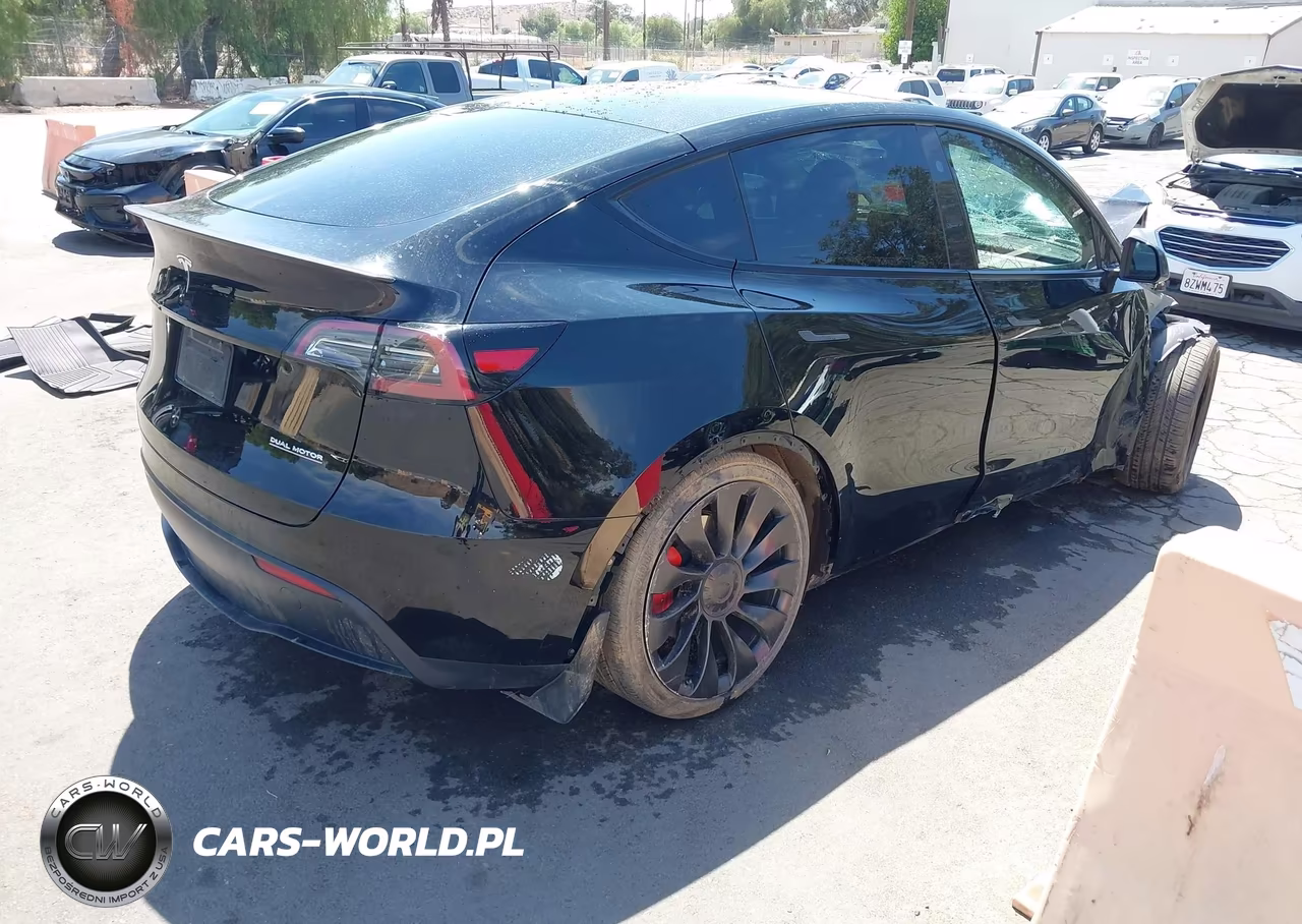 2023 Tesla Model Y Performance Dual Motor All-Wheel Drive VIN:7SAYGDEF5PF878248 - 4