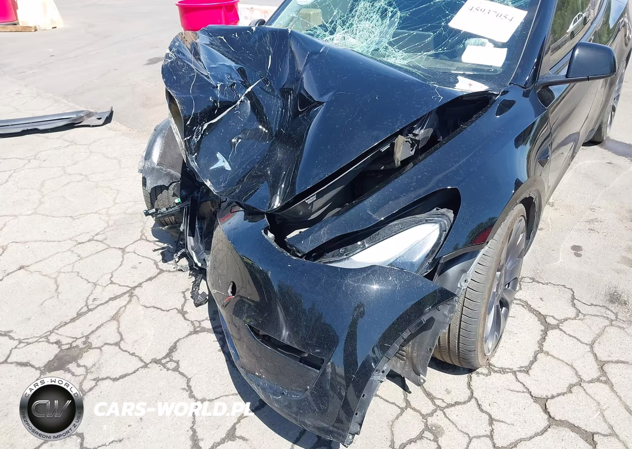 2023 Tesla Model Y Performance Dual Motor All-Wheel Drive VIN:7SAYGDEF5PF878248 - 6