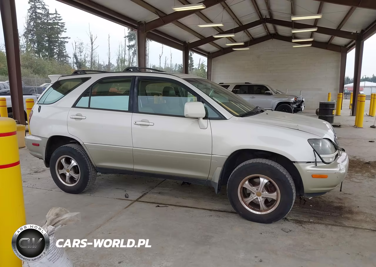 2000 Lexus Rx 300 VIN:JT6HF10U3Y0129718 - 13
