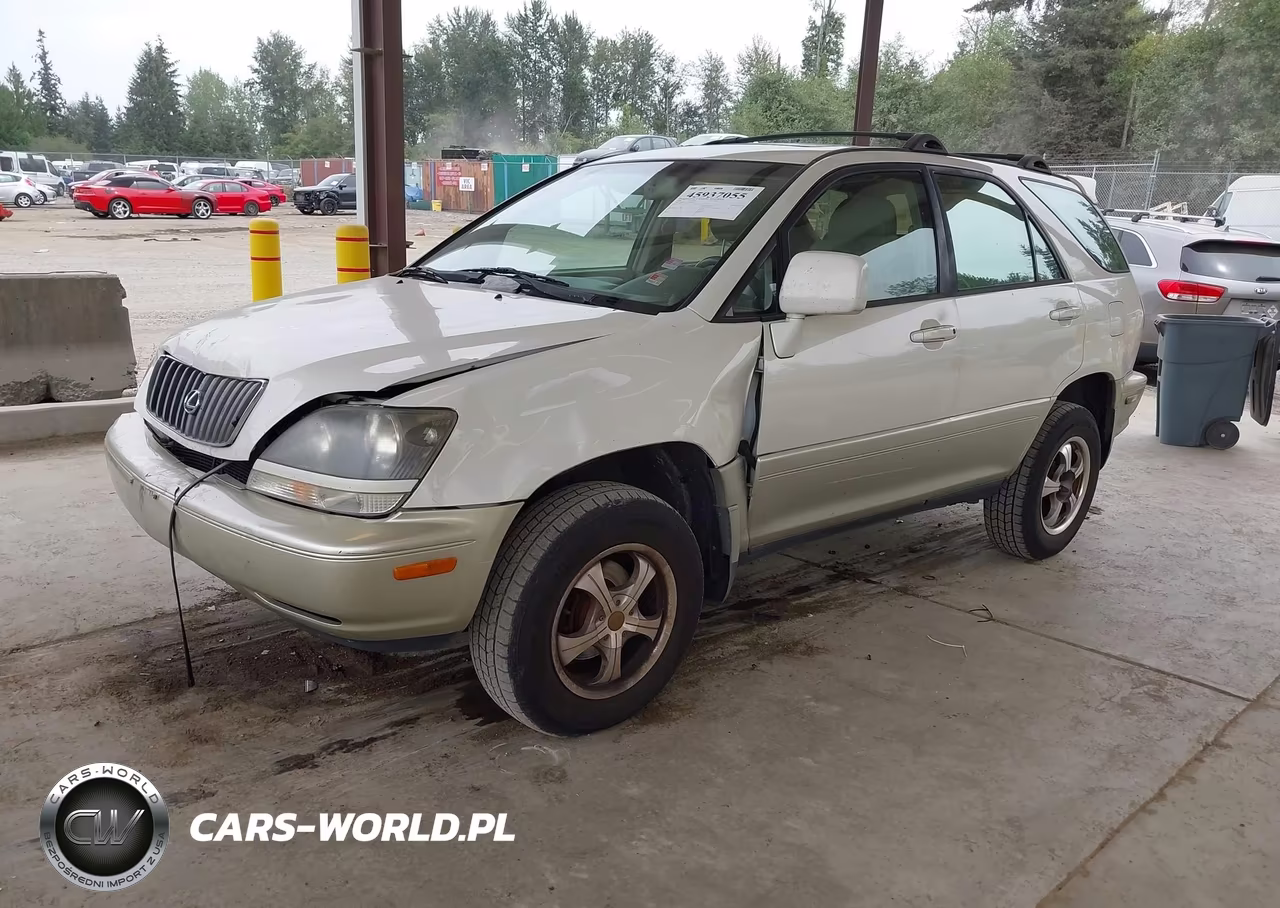 2000 Lexus Rx 300 VIN:JT6HF10U3Y0129718 - 2