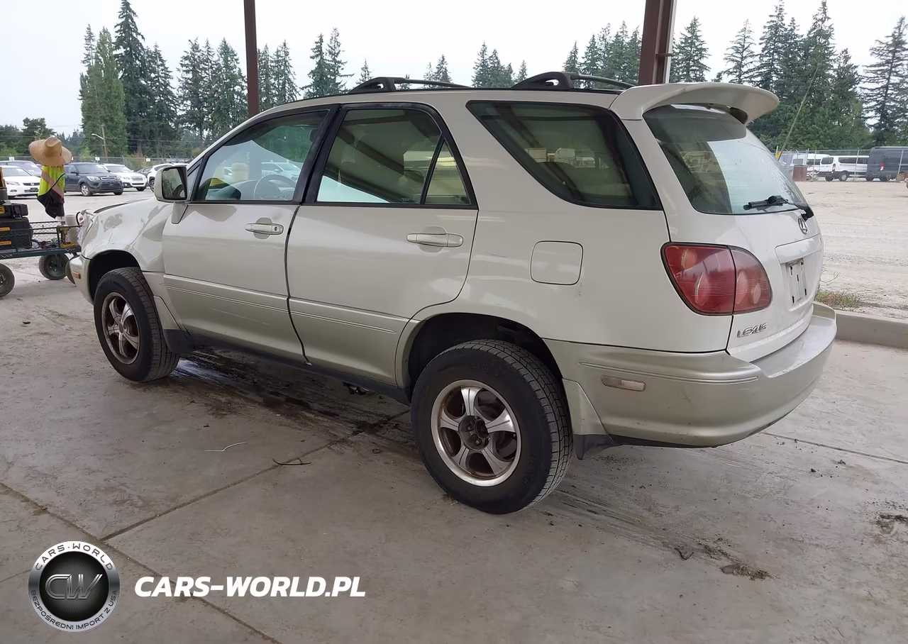 2000 Lexus Rx 300 VIN:JT6HF10U3Y0129718 - 3