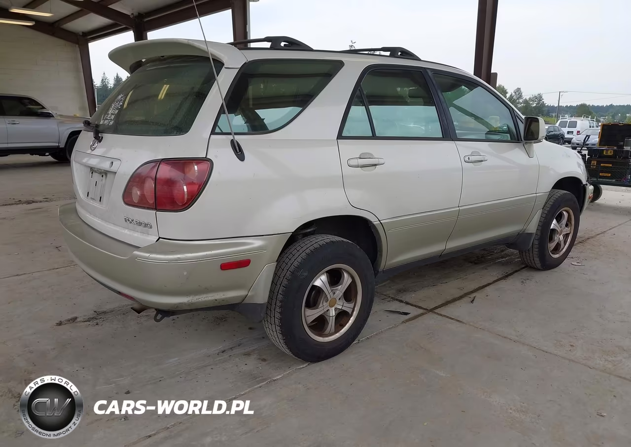 2000 Lexus Rx 300 VIN:JT6HF10U3Y0129718 - 4