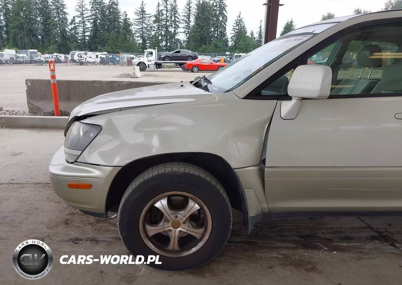 2000 Lexus Rx 300 VIN:JT6HF10U3Y0129718 - 6