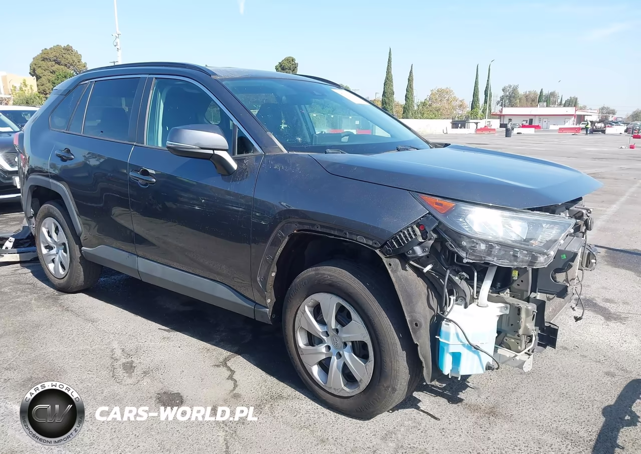 2020 Toyota Rav4 Le