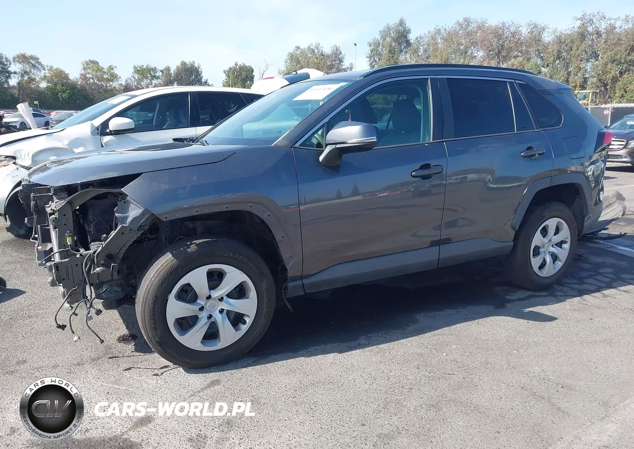 2020 Toyota Rav4 Le VIN:2T3K1RFV7LC042115 - 2