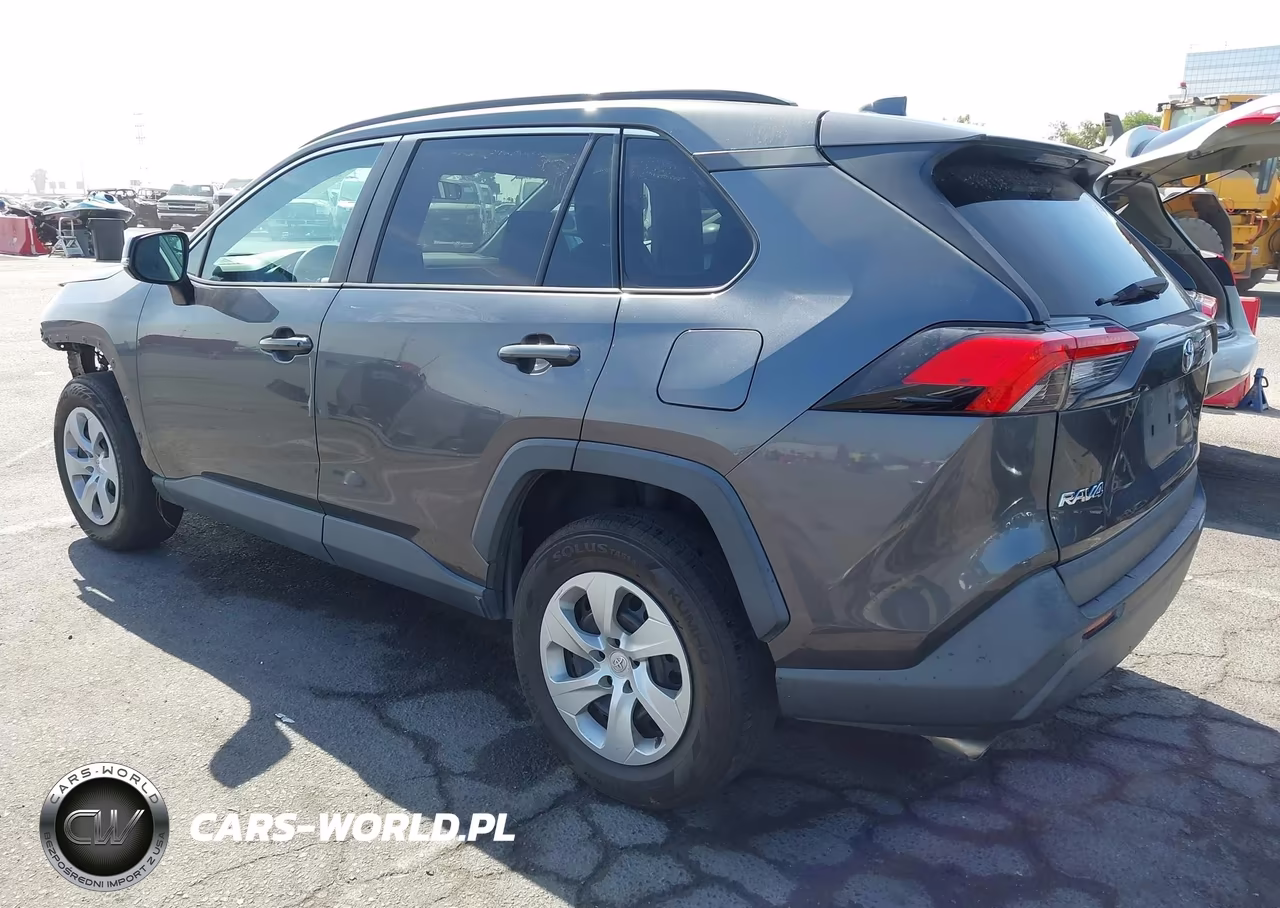 2020 Toyota Rav4 Le VIN:2T3K1RFV7LC042115 - 3