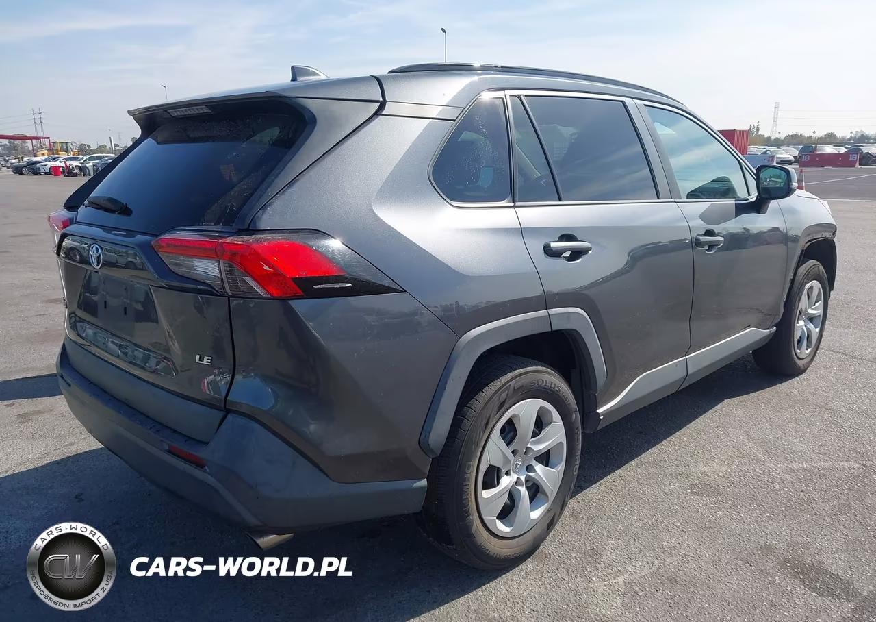 2020 Toyota Rav4 Le VIN:2T3K1RFV7LC042115 - 4