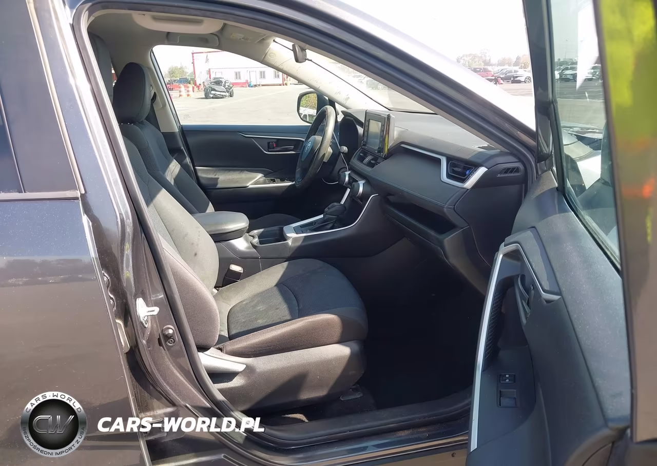 2020 Toyota Rav4 Le VIN:2T3K1RFV7LC042115 - 5