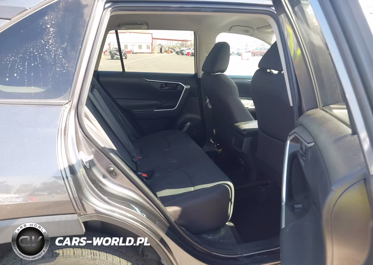 2020 Toyota Rav4 Le VIN:2T3K1RFV7LC042115 - 8