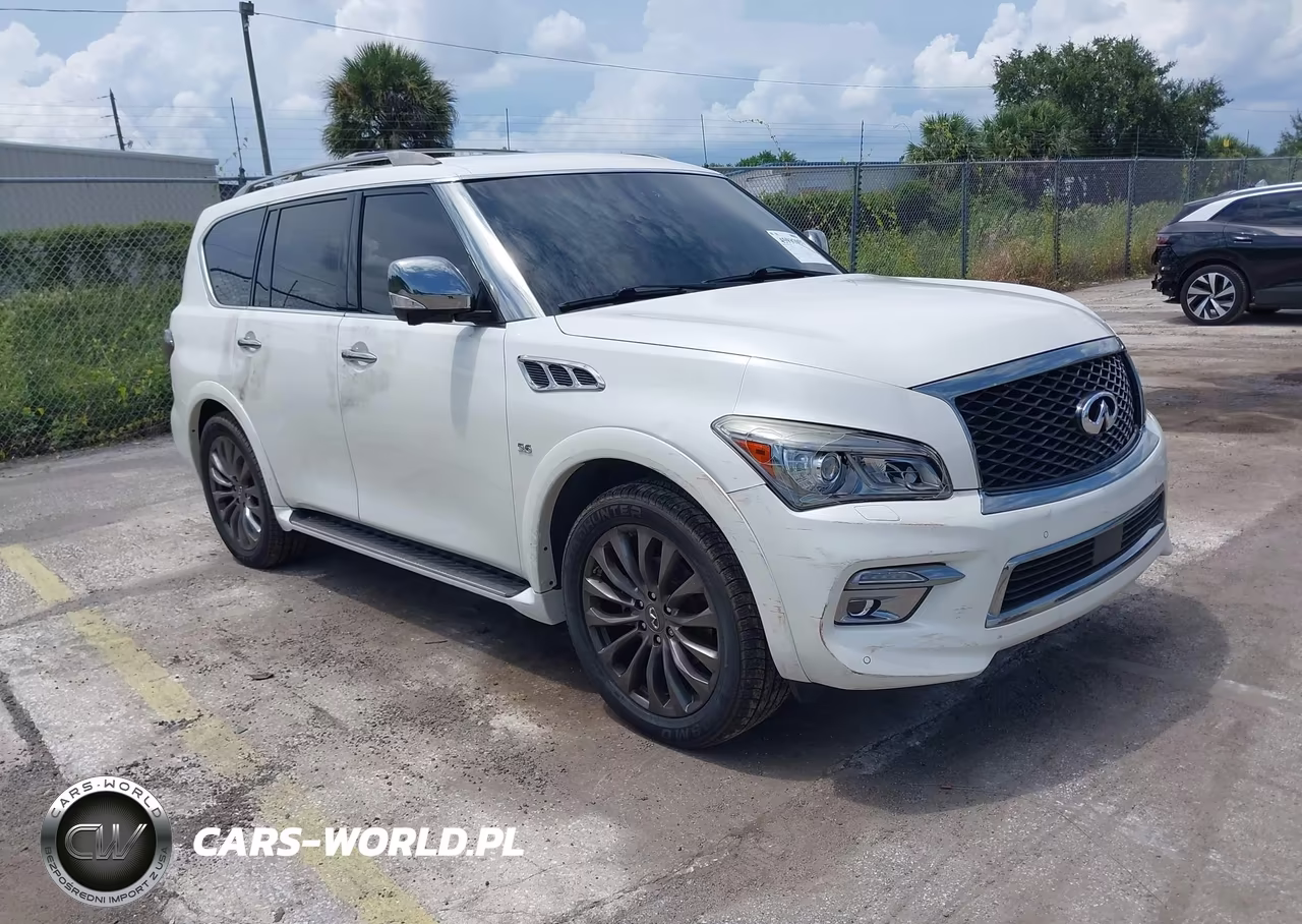 2015 Infiniti Qx80