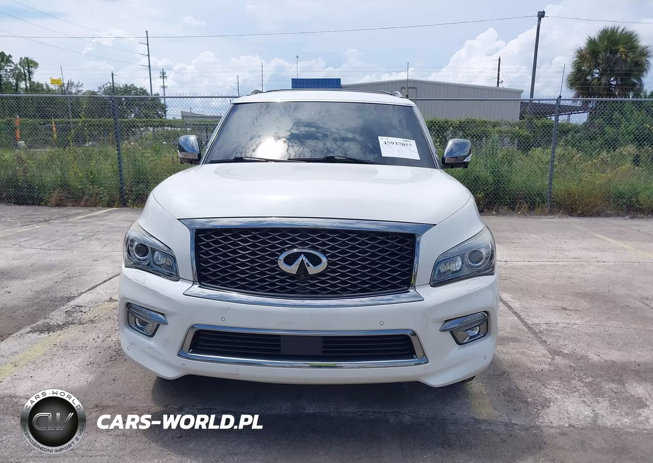 2015 Infiniti Qx80 VIN:JN8AZ2NE2F9082428 - 12