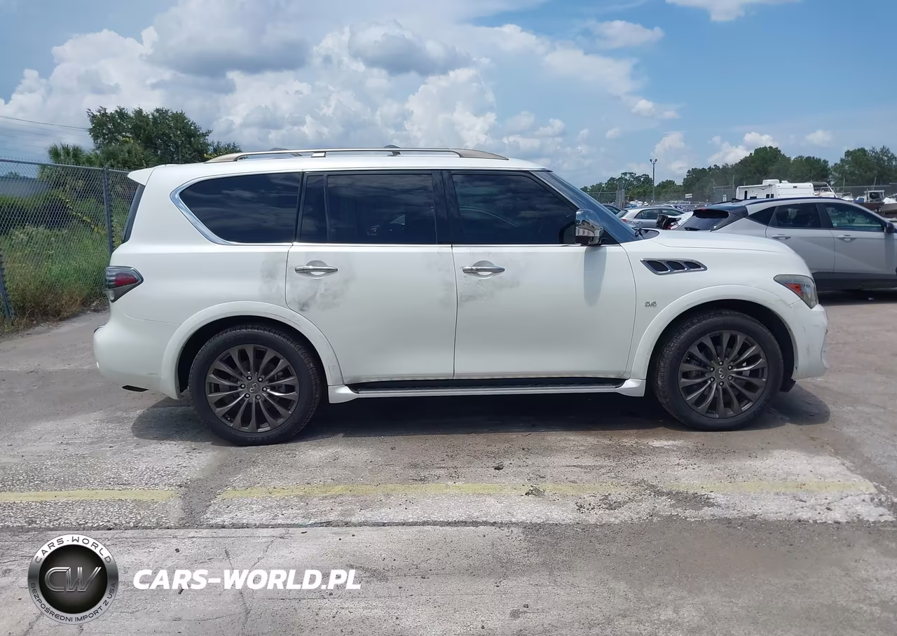 2015 Infiniti Qx80 VIN:JN8AZ2NE2F9082428 - 13