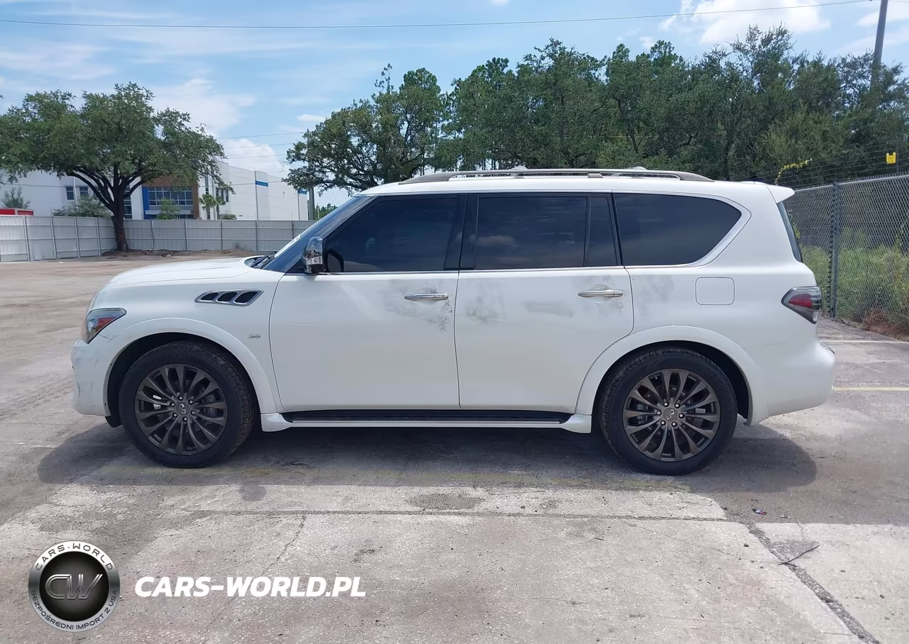 2015 Infiniti Qx80 VIN:JN8AZ2NE2F9082428 - 14