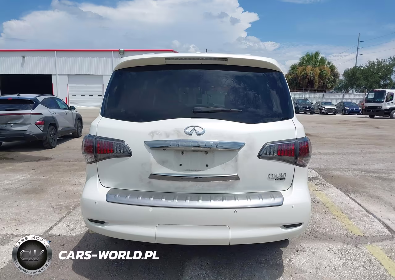 2015 Infiniti Qx80 VIN:JN8AZ2NE2F9082428 - 16
