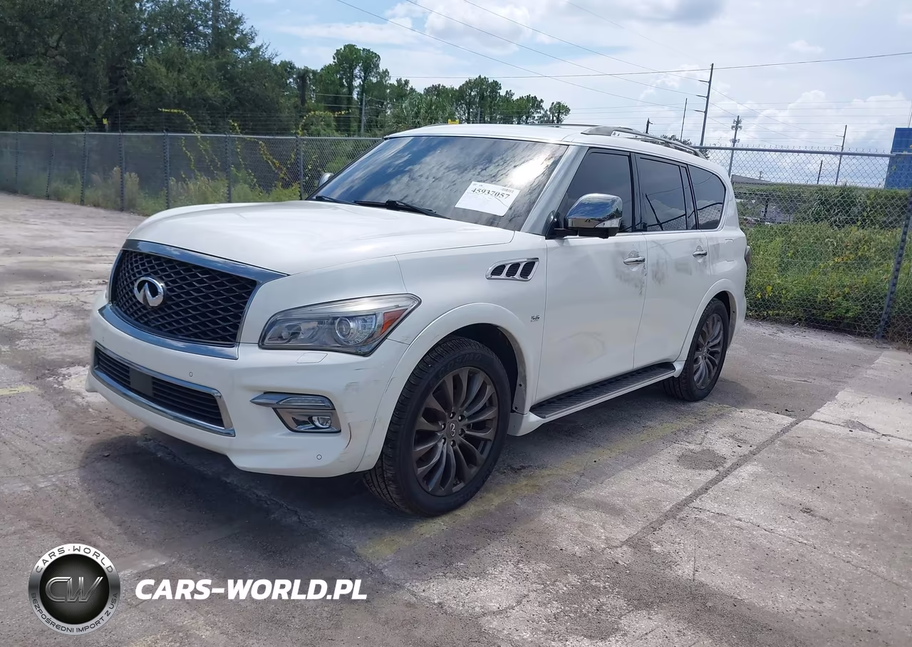 2015 Infiniti Qx80 VIN:JN8AZ2NE2F9082428 - 2