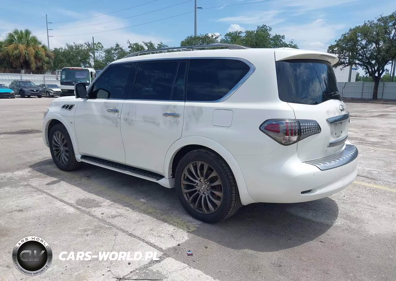 2015 Infiniti Qx80 VIN:JN8AZ2NE2F9082428 - 3