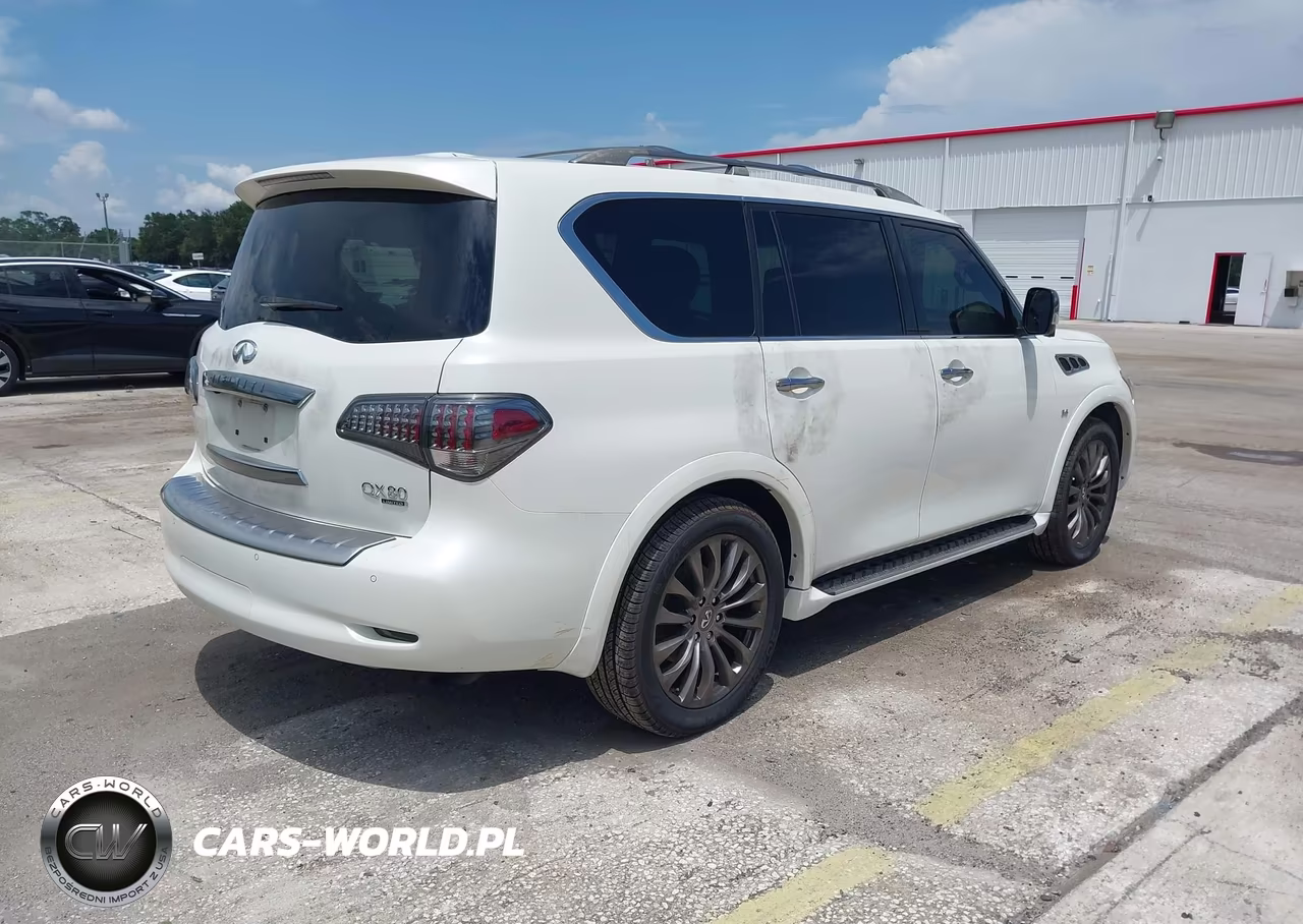 2015 Infiniti Qx80 VIN:JN8AZ2NE2F9082428 - 4
