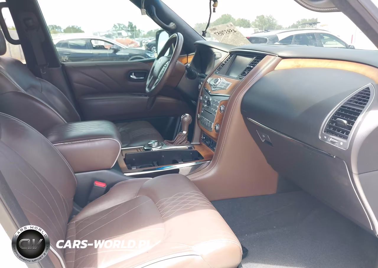 2015 Infiniti Qx80 VIN:JN8AZ2NE2F9082428 - 5