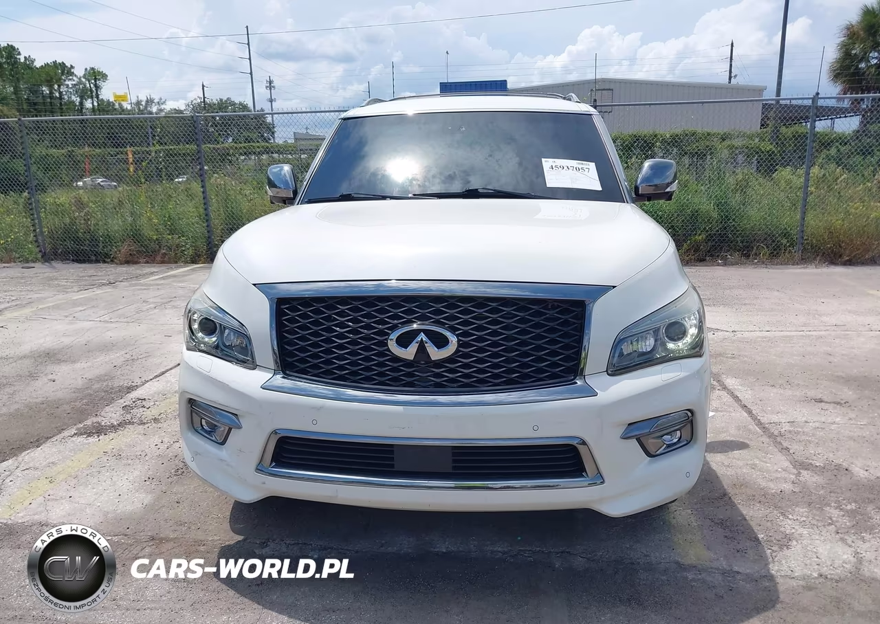 2015 Infiniti Qx80 VIN:JN8AZ2NE2F9082428 - 6