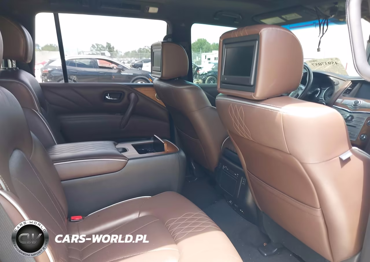 2015 Infiniti Qx80 VIN:JN8AZ2NE2F9082428 - 8