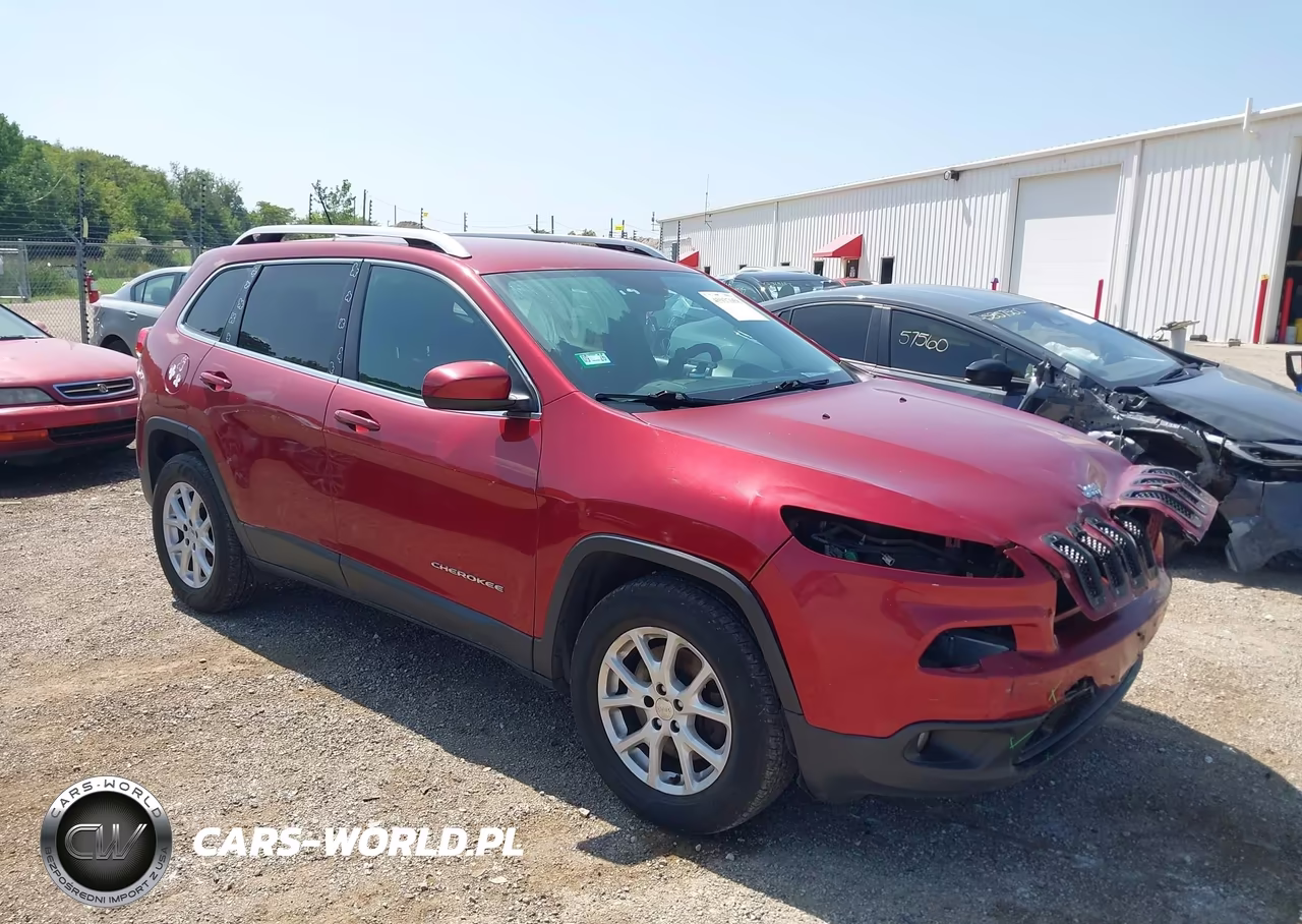 2015 Jeep Cherokee Latitude