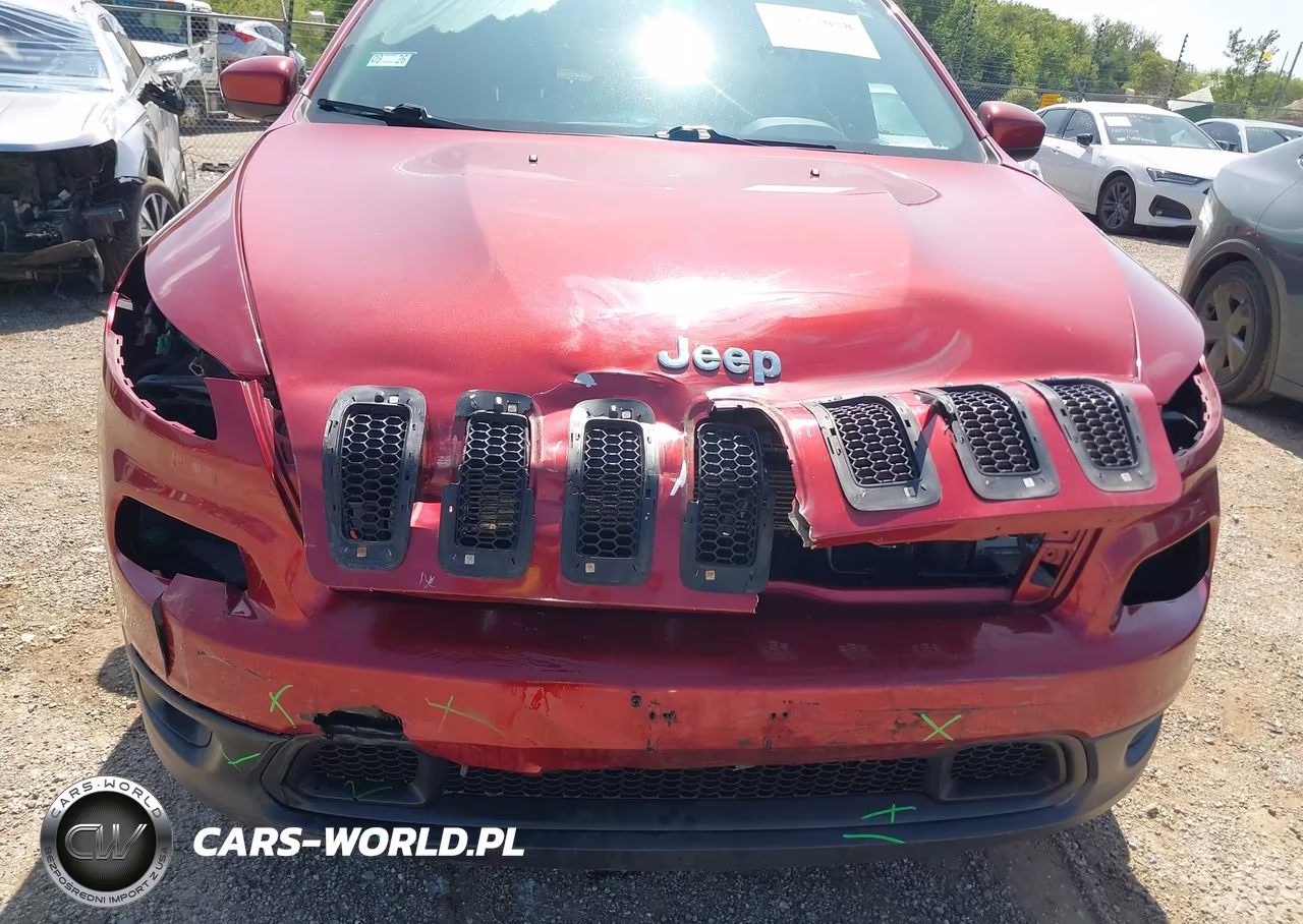 2015 Jeep Cherokee Latitude VIN:1C4PJMCS0FW737012 - 6