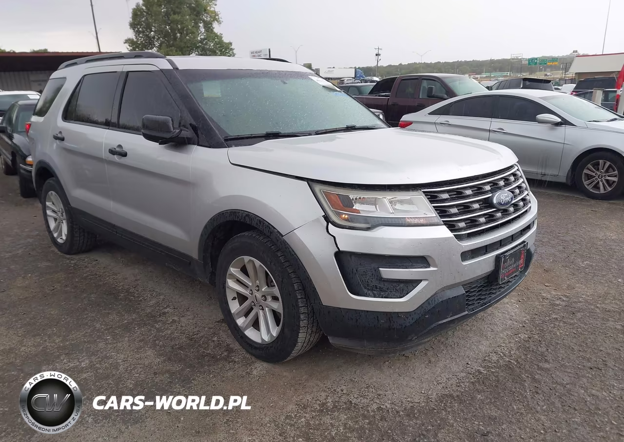 2016 Ford Explorer
