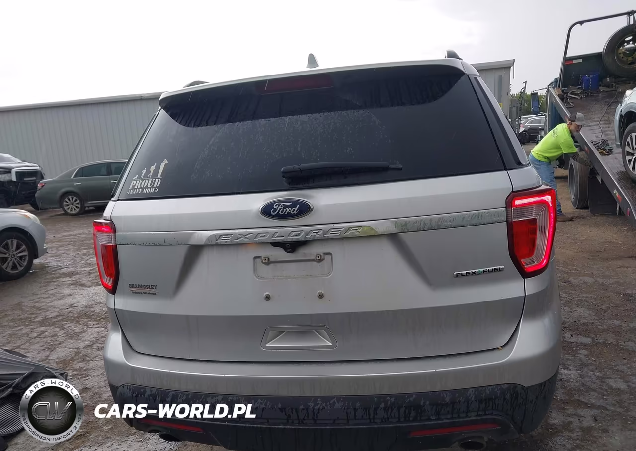 2016 Ford Explorer VIN:1FM5K7B85GGB86143 - 17