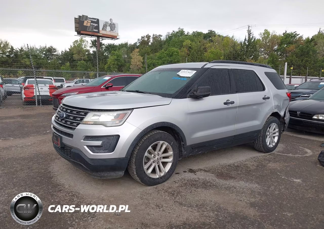 2016 Ford Explorer VIN:1FM5K7B85GGB86143 - 2