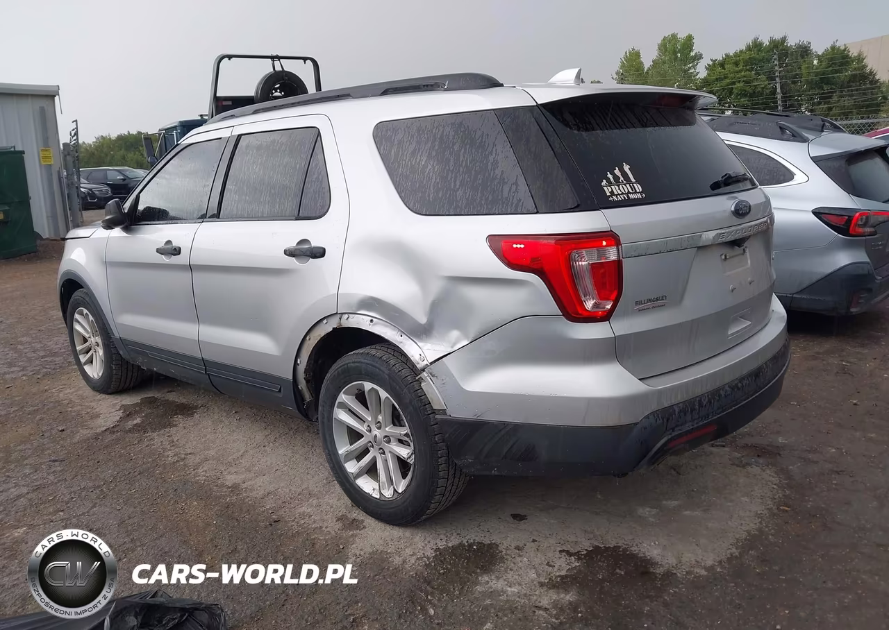 2016 Ford Explorer VIN:1FM5K7B85GGB86143 - 3