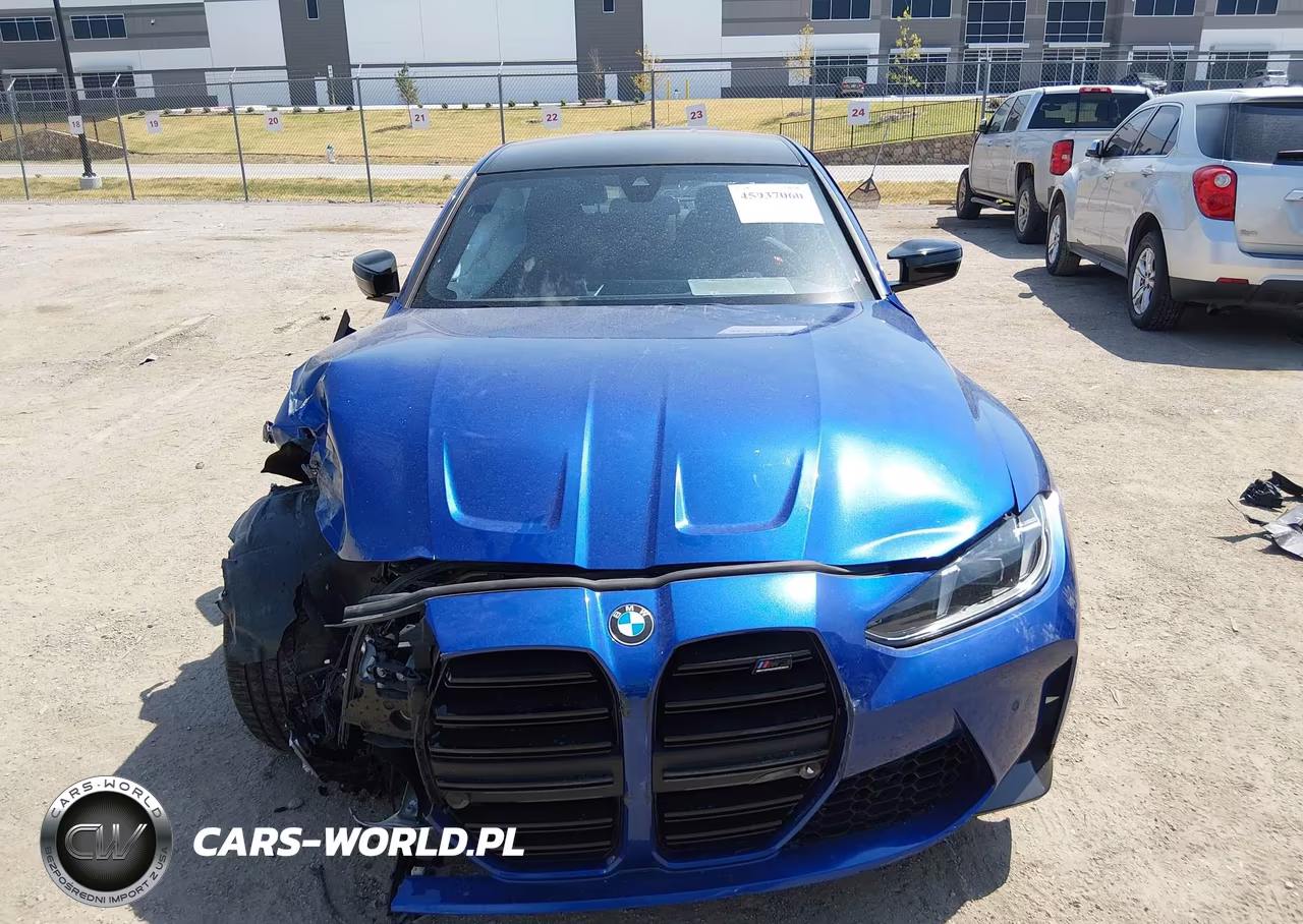 2025 BMW M3 Competition VIN:WBS23HJ03SFU61716 - 12