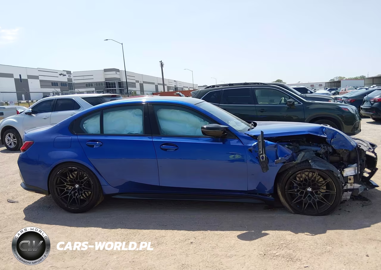 2025 BMW M3 Competition VIN:WBS23HJ03SFU61716 - 13