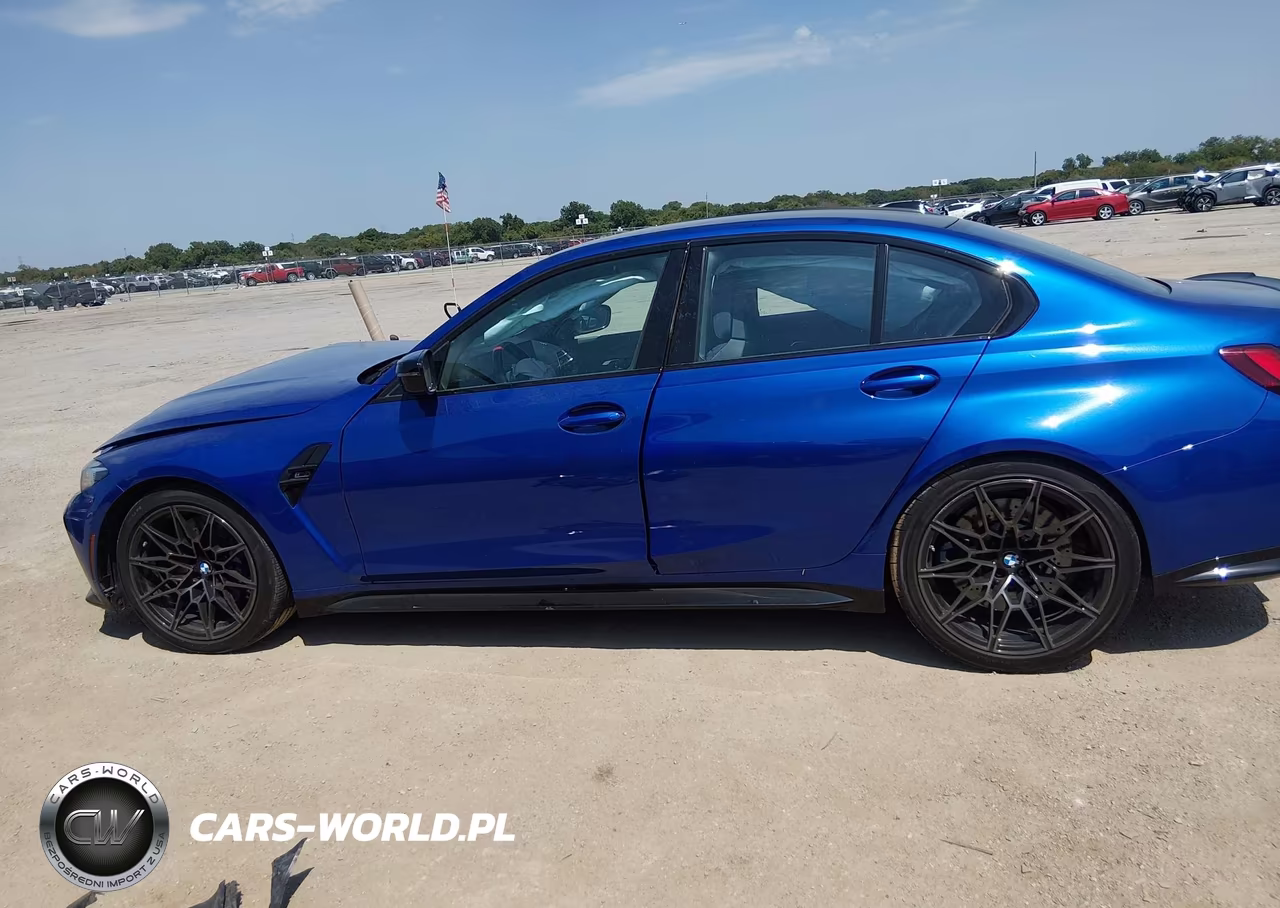 2025 BMW M3 Competition VIN:WBS23HJ03SFU61716 - 14