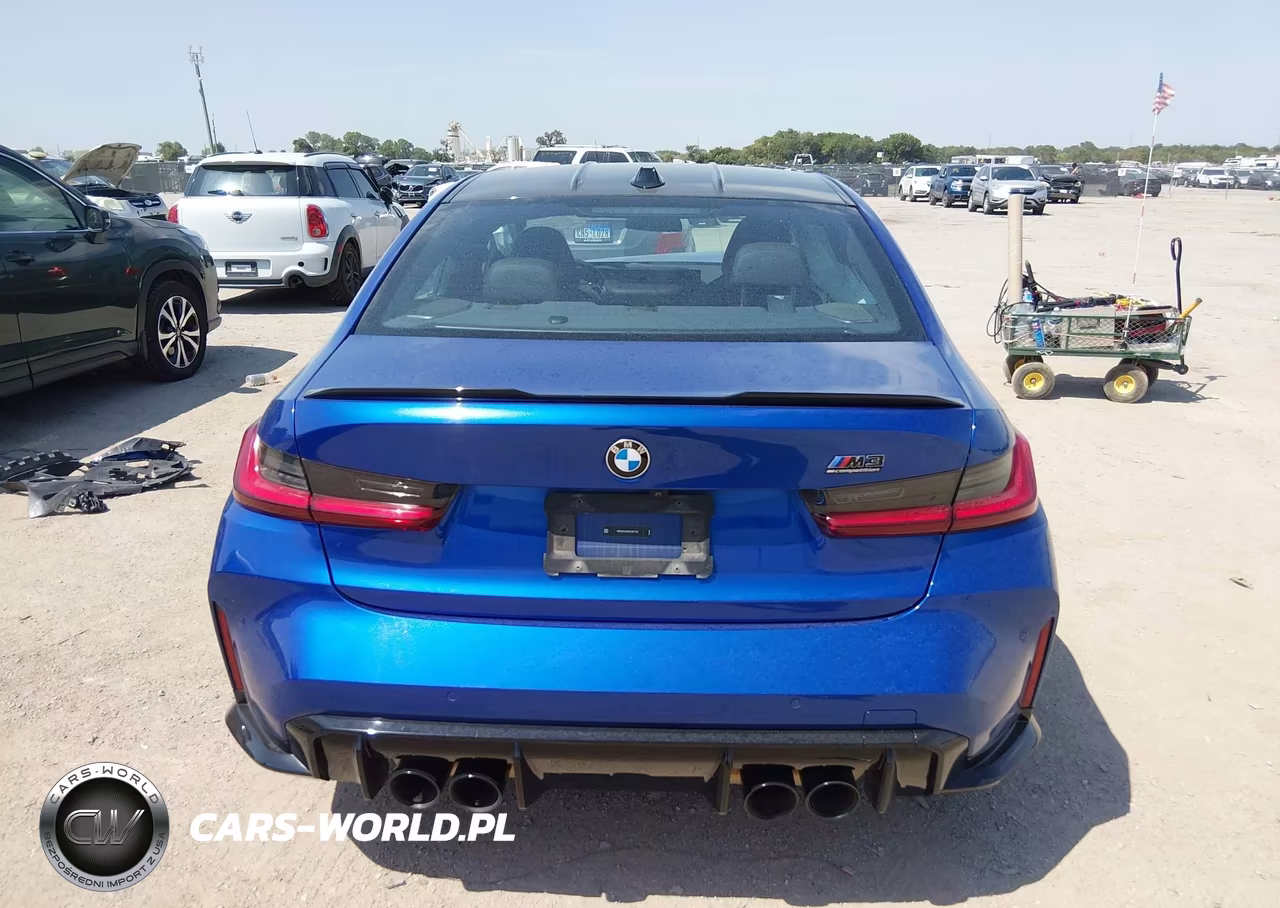 2025 BMW M3 Competition VIN:WBS23HJ03SFU61716 - 16