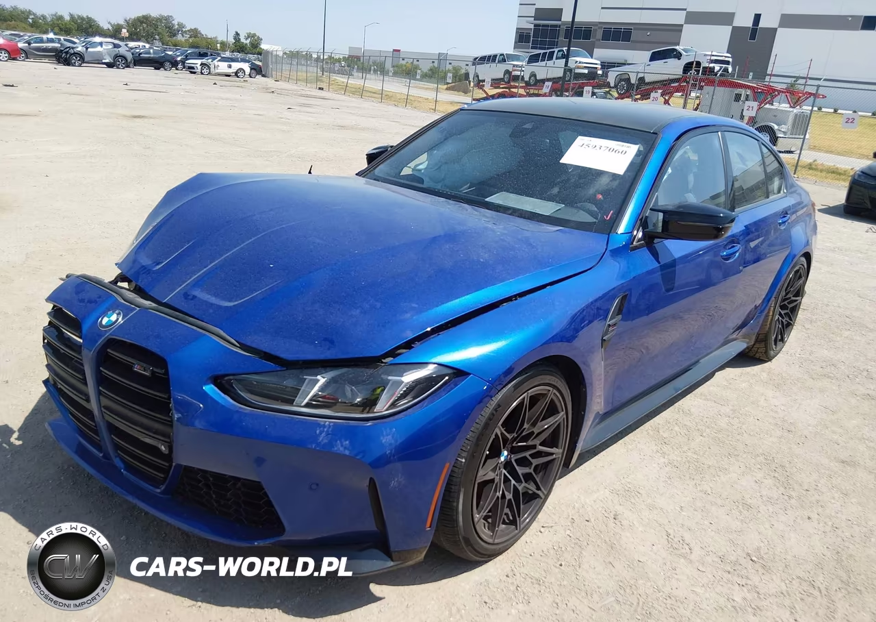 2025 BMW M3 Competition VIN:WBS23HJ03SFU61716 - 2