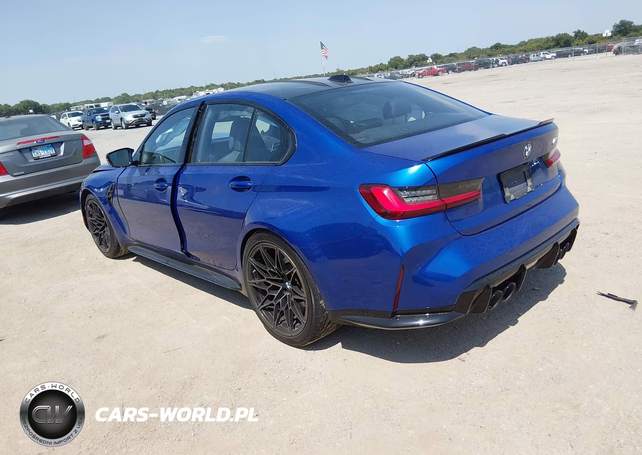 2025 BMW M3 Competition VIN:WBS23HJ03SFU61716 - 3