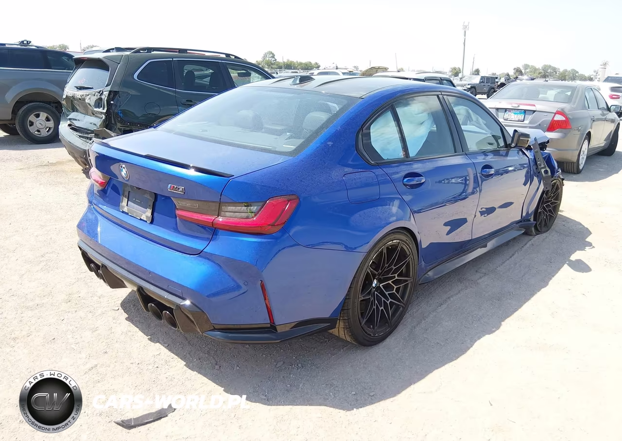 2025 BMW M3 Competition VIN:WBS23HJ03SFU61716 - 4