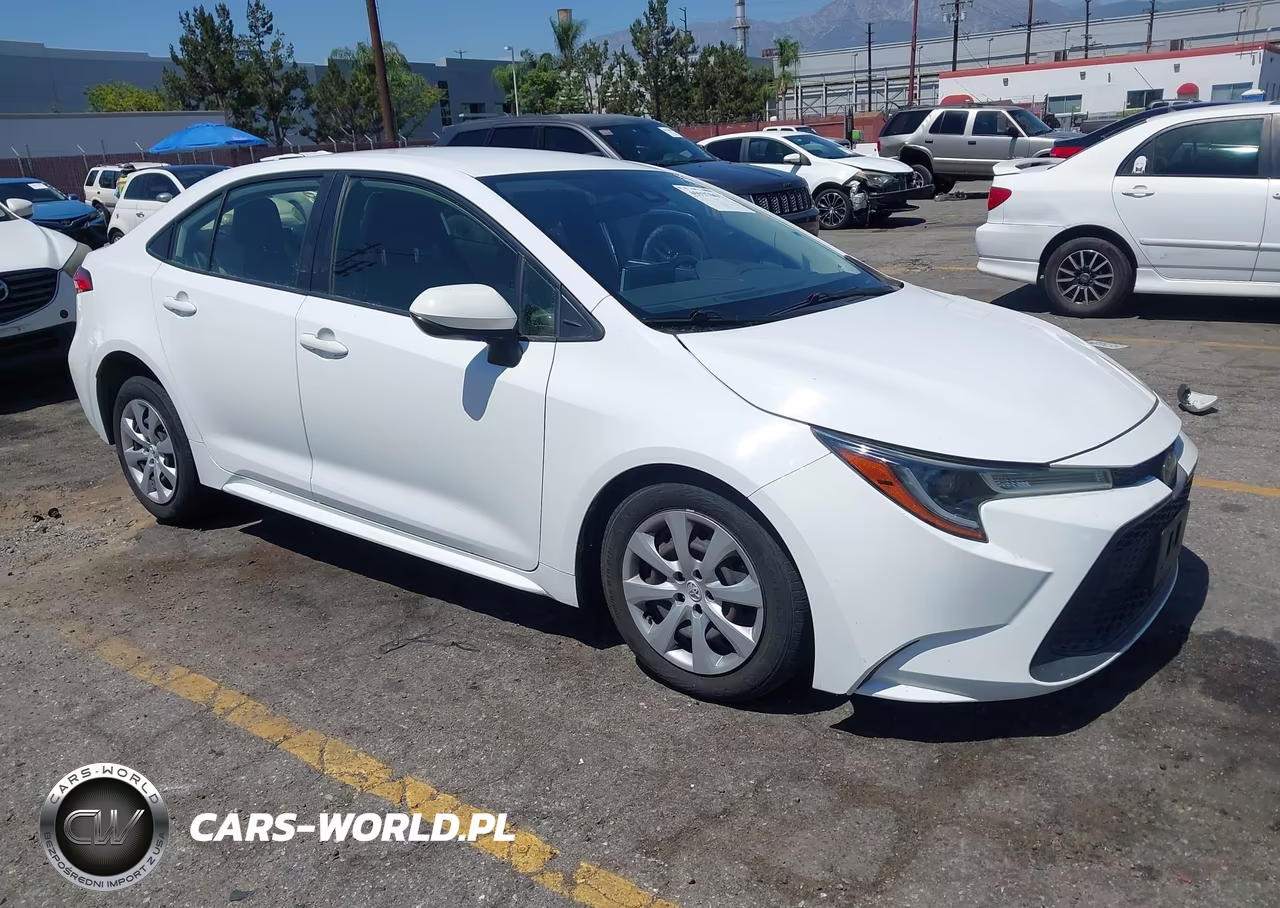 2021 Toyota Corolla Le – zdjęcie 1 z 17