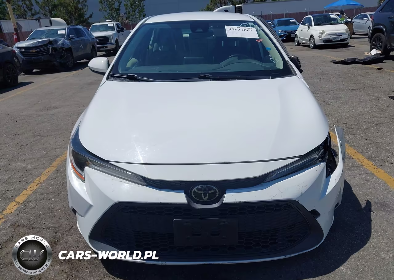 2021 Toyota Corolla Le VIN:JTDEPMAE3MJ177239 - 13