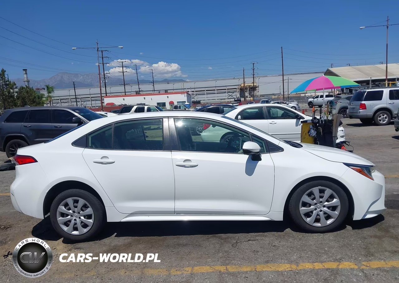 2021 Toyota Corolla Le VIN:JTDEPMAE3MJ177239 - 14