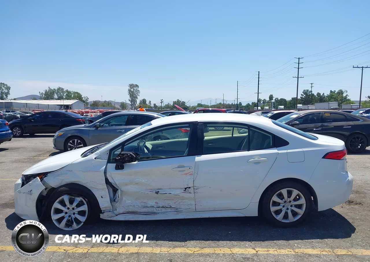 2021 Toyota Corolla Le VIN:JTDEPMAE3MJ177239 - 15