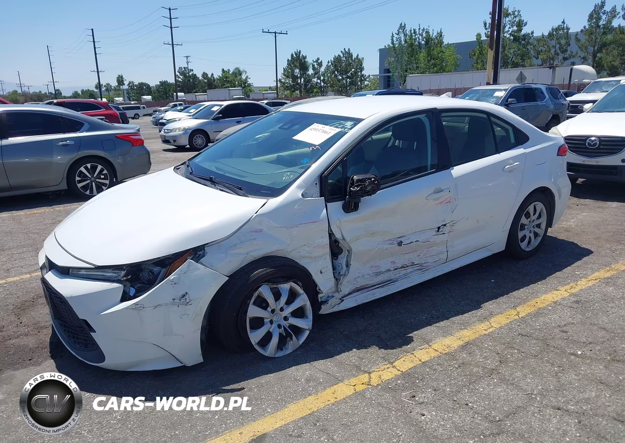 2021 Toyota Corolla Le VIN:JTDEPMAE3MJ177239 - 2