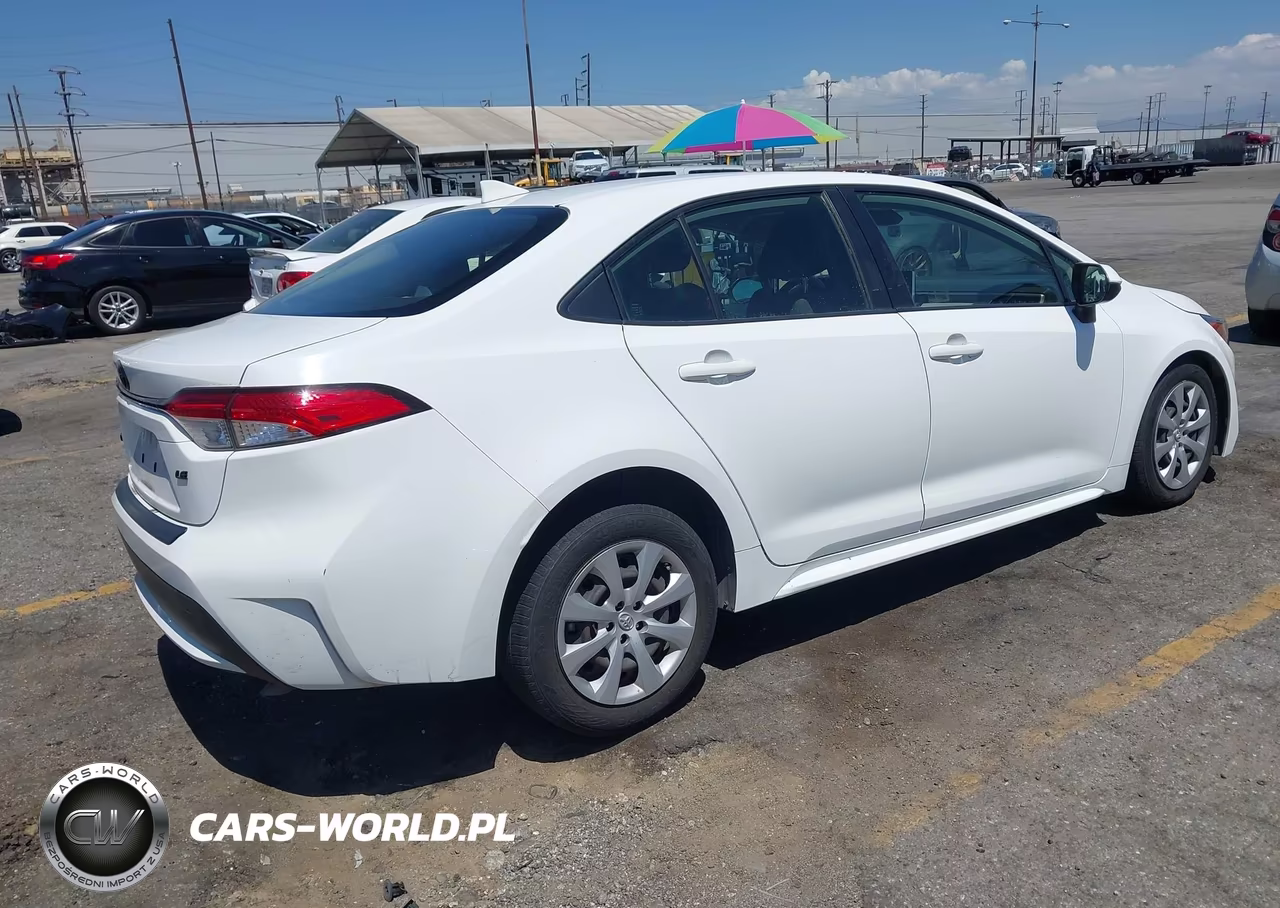 2021 Toyota Corolla Le VIN:JTDEPMAE3MJ177239 - 4
